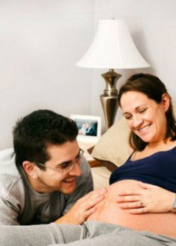 Câu hỏi về cảm nhận cử động của em bé