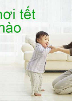 Làm thế nào để bé chịu đi nhiều hơn?