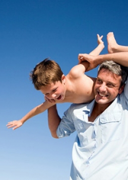 Năm cách giúp con năng động hơn